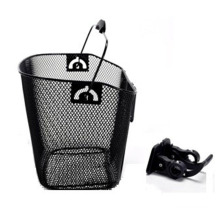 Steel Net Bicycle Basket (HBK-132)